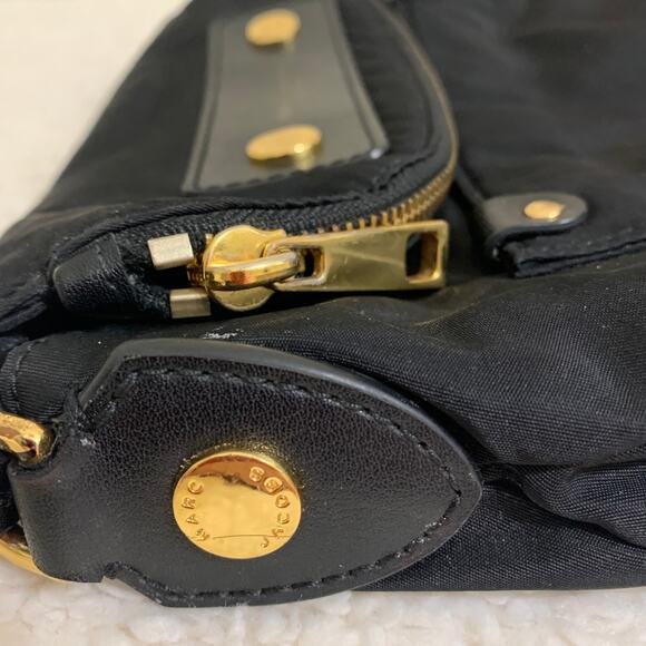 MARC JACOBS Black Nylon Small PREPPY Mini NATASHA Crossbody Bag - Picture 15 of 16